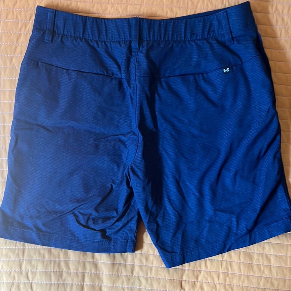 Under Armour Navy Performance Golf Shorts - 34